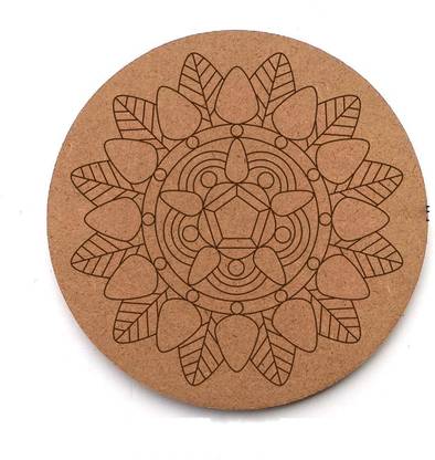 Signoogle Pre Marked Mdf Bases Art And Craft For Painting SJT-PMDF-16