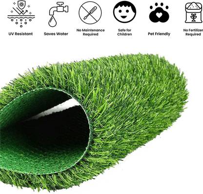 Woohome 35MM carpet mat 2ft*9ft Artificial Turf Sheet