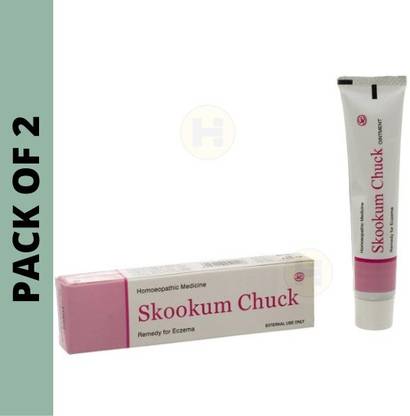 LORD'S HOMEOTRADE SKOOKUM CHUCK OINTMENT PACK OF 2