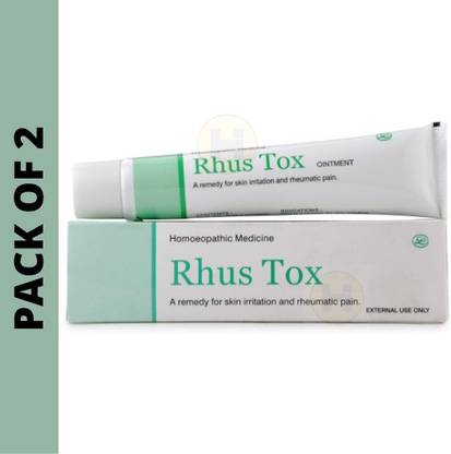 LORD'S HOMEOTRADE RHUS TOX OINTMENT PACK OF 2