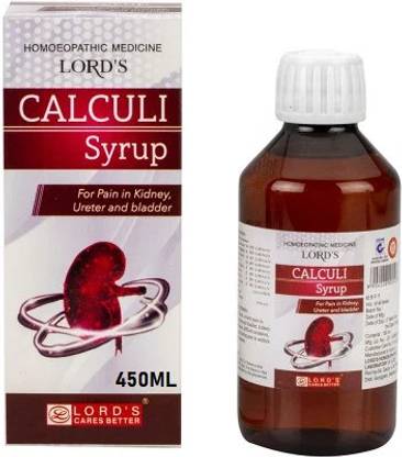 LORD'S HOMEOTRADE CALCULI SYRUP 450ML