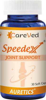 CareVed Speedex Joint Support Capsules Helps To Make Bone Stronger&painless,100% Natural