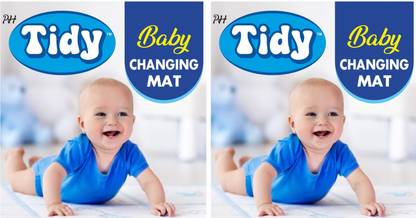 Tidy Baby Changing Mat 60x60 cms Medium Baby Mat 60X60
