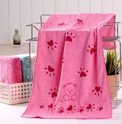 Mini Baby Microfiber 450 GSM Bath, Beach, Hand Towel