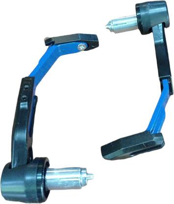 Zeep LEVER GUARD UNIVERSAL CNC HANDLE BAR CLUTCH AND BREAK LEVER PROTECOR Handlebar Hand Guard