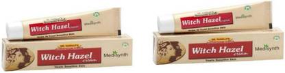 witch hazel Original Cream Best Cream For Acne (pimple) Blackheads Pack of 2