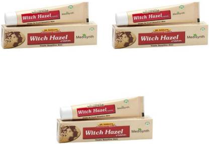 witch hazel Original Cream Best Cream For Acne (pimple) Blackheads Pack of 3