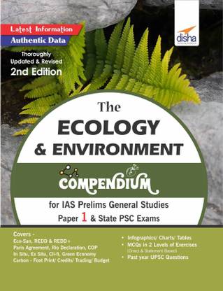 The Ecology & Environment Compendium for IAS Prelims General Studies Paper 1 & State Psc Exams