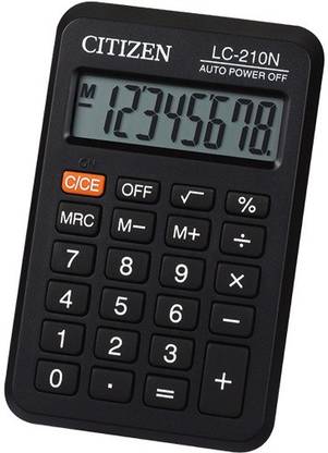 Ornate Ct 200 n Pocket Calculator Basic Calculator (8 Digit) Ct 200 n Pocket Calculator Basic Calculator (8 Digit) Basic  Calculator