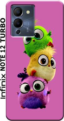 TrenoSio Back Cover for Infinix Note 12 TURBO 4G 2824
