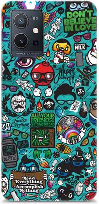 Mast Kalandar vivo y75 5G Plastic Back Cover