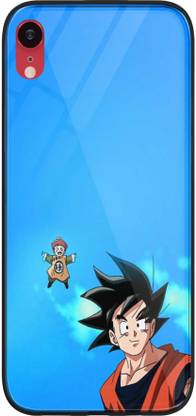 Freak Back Cover for Iphone XR Dragon Ball Z Printed Glass Case