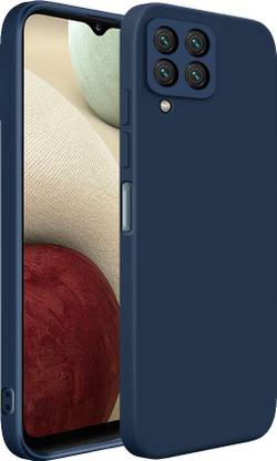 Winble Bumper Case for Samsung Galaxy M32 4G back cover, samsung m32 4g back cover, Original liquid silicone case