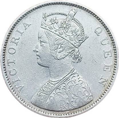 Arya Prem Collection One Rupee Victoria Empress 100% Silver Modern Coin Collection