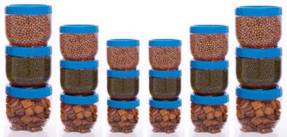 VOLIS Plastic Grocery Container  - 100 ml, 300 ml, 600 ml