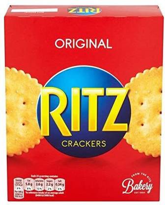 Ritz Bakery Original Cracker Biscuit Box, 200g Cracker