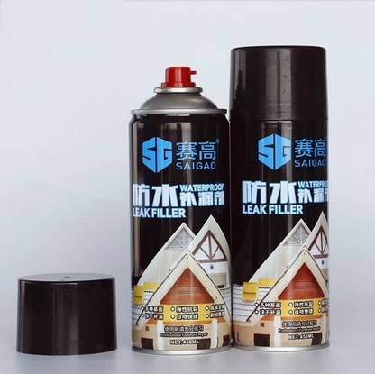 FOKRIM Waterproof Leak Filler Spray Rubber Sealant - Point to Seal Cracks Holes Leaks Crack Filler