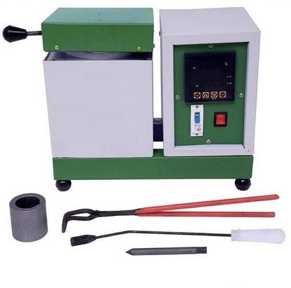 OJARWALA 1KG MELTING FURNACE ELECTRONIC Crucible