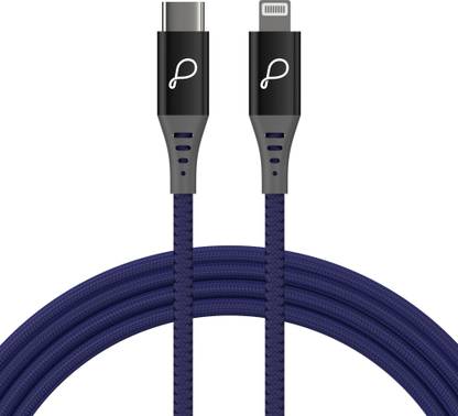 Pebble Power Sharing Cable 3 A 1 m PNCC13 Blue