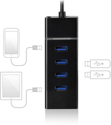 RHONNIUM New Hub Usb 4 Ports 3.0 5g 4-port Usb Data Hub 2.0 Type C To Usb 3.0 Hub New Hub Usb 4 Ports 3.0 5g 4-port Usb Data Hub 2.0 Type C To Usb 3.0 Hub-X9 Docking Station