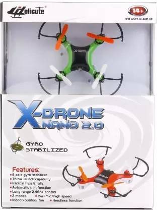 SHREE X Drone Nano Quadcopter with 360 Degree Axis Gyro Stabilization With Automatic Drone