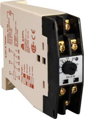 Eapl TIMER A1D1-X (CSA) 0 SEC - 30 SEC 220V DC Delay Electronic Timer Programmable Electronic Timer Switch