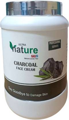 Ultra Nature CHARCOAL FACE CREAM (1KG)