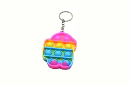 neoinsta shopping Very Beautiful Among Us PopIt Keychain Key Chain