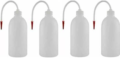 polylab Low Density Polyethylene Wash Bottle 250ML with unbreakable tube Laboratory Dropper Bottle
