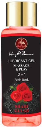 Way Of Pleasure Lubricant Water Based Lube | Massgae | Shahigulab | 50ml Lubricant