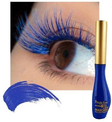 MYEONG Blue mascara for long lashes bold eyes 10 ml