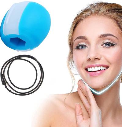 JKGrovv Jaw Exercise Tools For Women & Men Neck Jawline Jaw Toner Workout Ball, Define Your Jawline, Slim and Tone Your Face Helps Reduce Stress and Cravings jawline shaper chew Perfect Jawline exerciser and loose facial muscles. Massager Pack of 2 Perfect Jawline exerciser and loose facial muscles. Massager