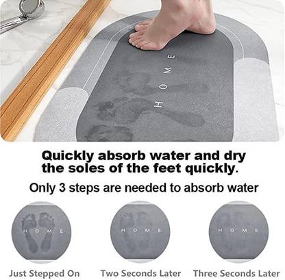 Craftree Rexin Bathroom Mat