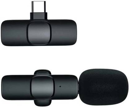 EYNK K8 Caller Mic Plug and Play Type C & lightening Supported Android/IOS Microphone Microphone