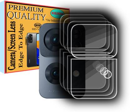 HIRDESH Back Camera Lens Glass Protector for OPPO Reno7 Pro 5G