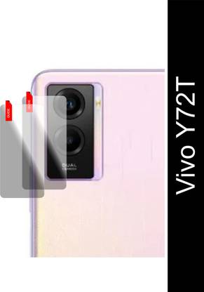 Dasiana Camera Lens Protector for Vivo Y72T