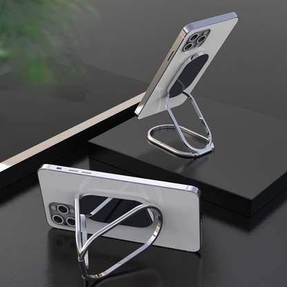 RHONNIUM Finger Kickstand Cell Phone Back Grip metal Foldable Stand-X-175 Mobile Holder
