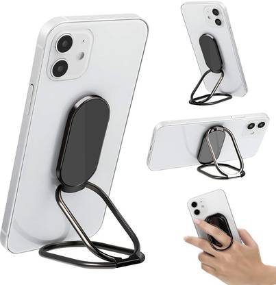 RHONNIUM Cell Phone Ring Holder Finger Kickstand Foldable 360° Rotation-X-176 Mobile Holder