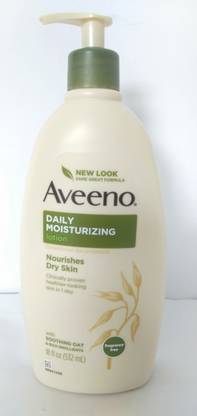 Aveeno daily moisturizing lotion fragrance free 18oz (532ml)