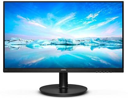 PHILIPS V-LINE 68.58 cm (27 inch) Full HD LED Backlit IPS Panel Monitor (271V8/94 27" IPS Panel Smart Image LCD Monitor , VGA & HDMI Connectivity,)