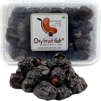 Dry Fruit Hub Ajwa Dates 500gm| Ajwa Khajoor | Organic | Ajwa dates Dates
