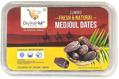 Dry Fruit Hub Medjool Dates 1kg, Medjoul Dates, Dates Dry Fruits Medzole Dates Dates