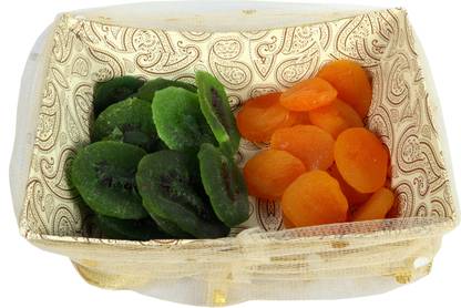 AESTHETIC HUB COMBO DRIED KIWI 100G & APRICOT 100G Apricots, Kiwi