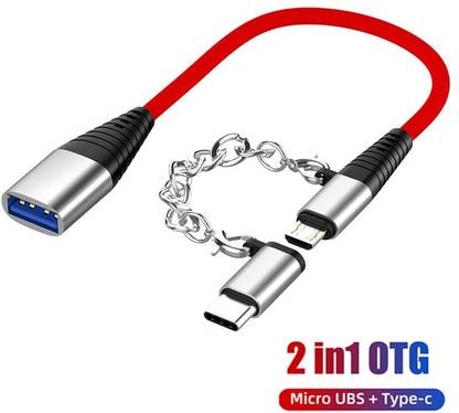 FKU Micro USB, USB Type C, USB OTG Adapter