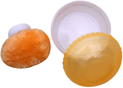 KRISHNA baby paudar puff with box