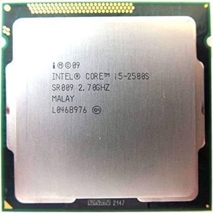 PROCESSORE Intel Core i5 2500s 2nd gen 2.7 GHz LGA 1155 4 Core Processor Designed for Desktop