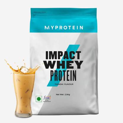 Myprotein Impact Whey Protein THANDAI, 2.5KG Whey Protein