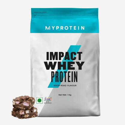Myprotein Impact Whey Protein ROCKY ROAD Whey Protein
