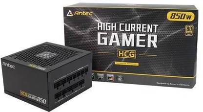 Antec HCG 850W 80PLUS GOLD FULL MODULAR POWER SUPPLY Up to 92% efficient (HCG850) 850 Watts PSU