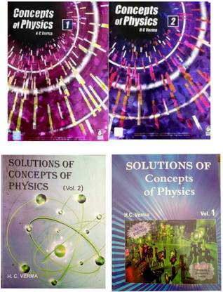Hc Verma Physics Part1 And 2ed With Solution Combo